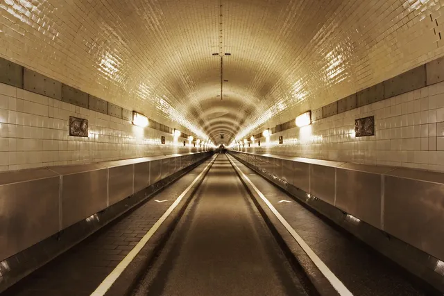 Licht am Ende des Tunnels
