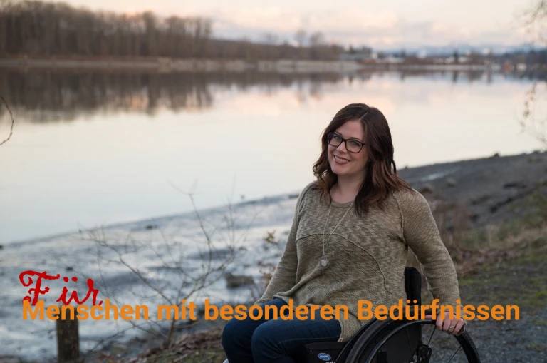 Menschen mit besonderen Bedürfnissen